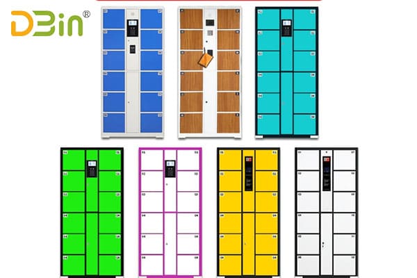 DBin furniture new design electronic smart steel storage locker supply